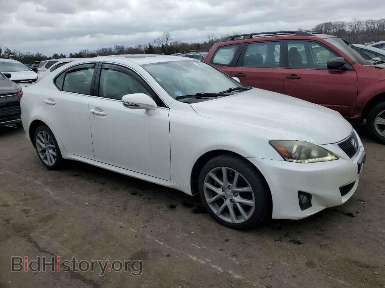 2012 LEXUS IS - VIN: JTHCF5C20C5058377 - Фото 4