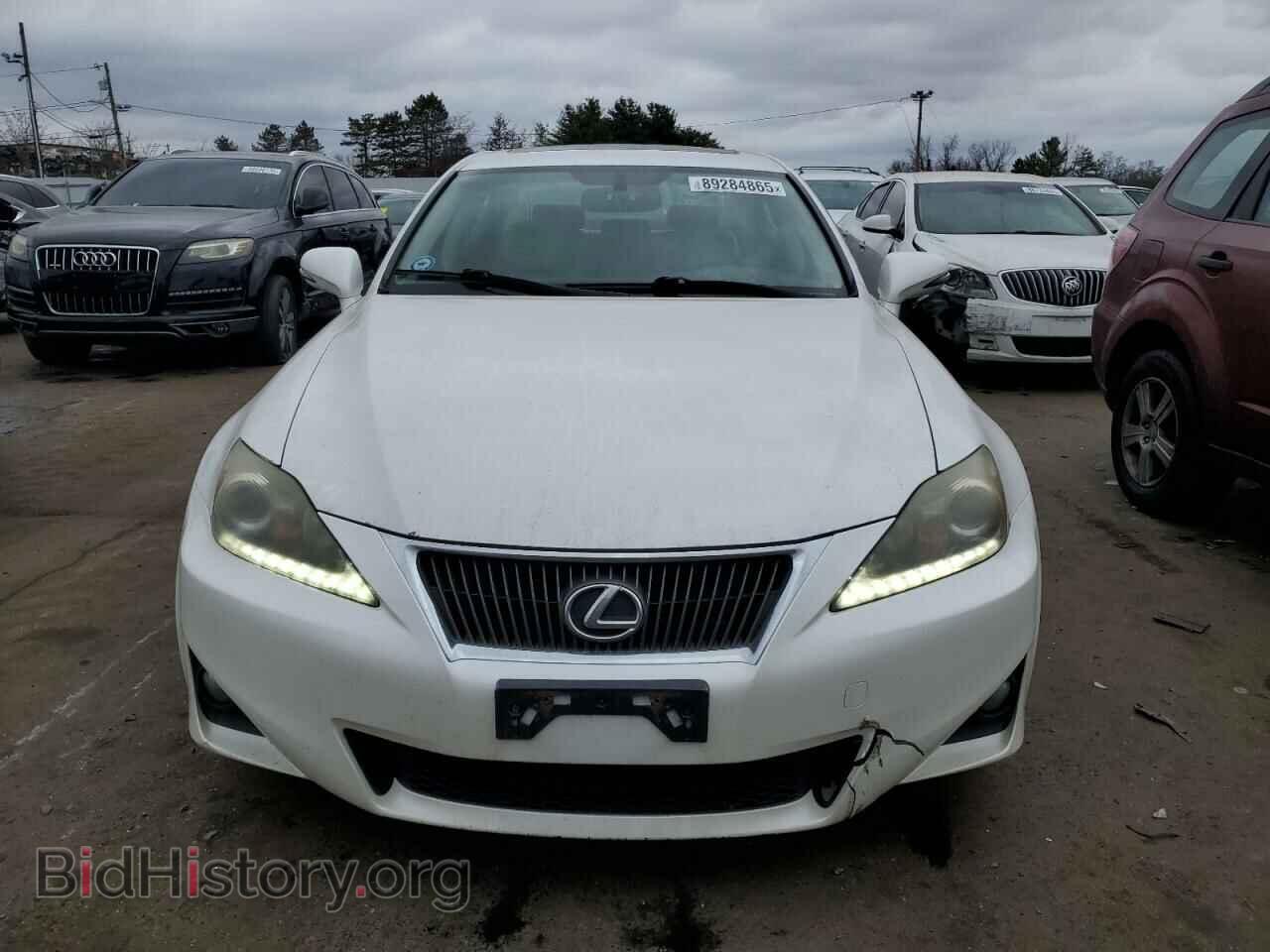 2012 LEXUS IS - VIN: JTHCF5C20C5058377 - Фото 5