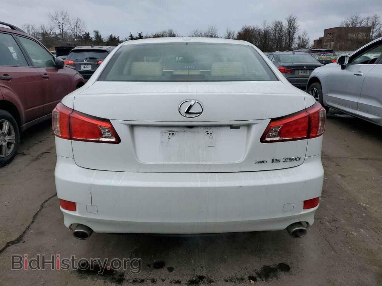 2012 LEXUS IS - VIN: JTHCF5C20C5058377 - Фото 6