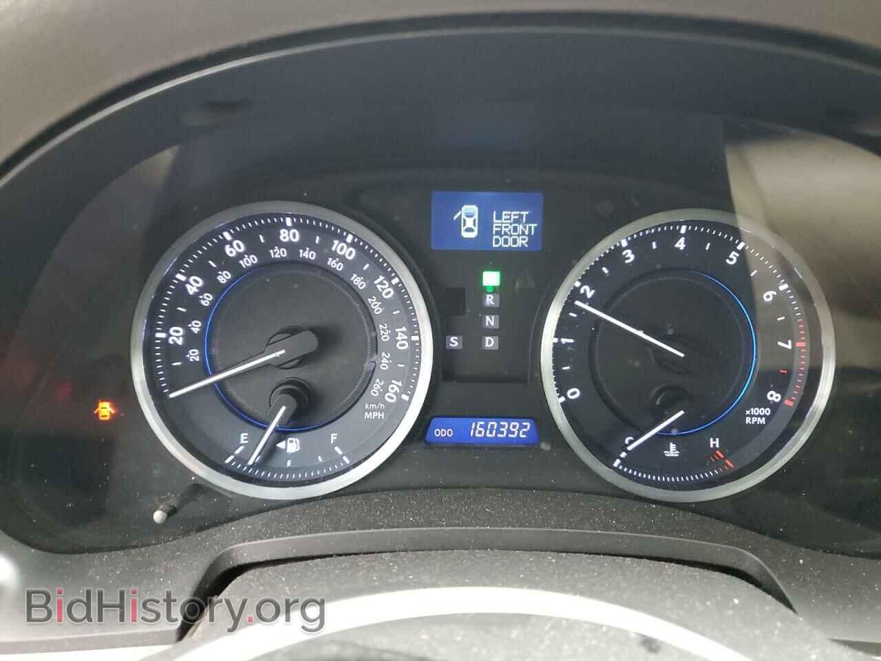 2012 LEXUS IS - VIN: JTHCF5C20C5058377 - Фото 9