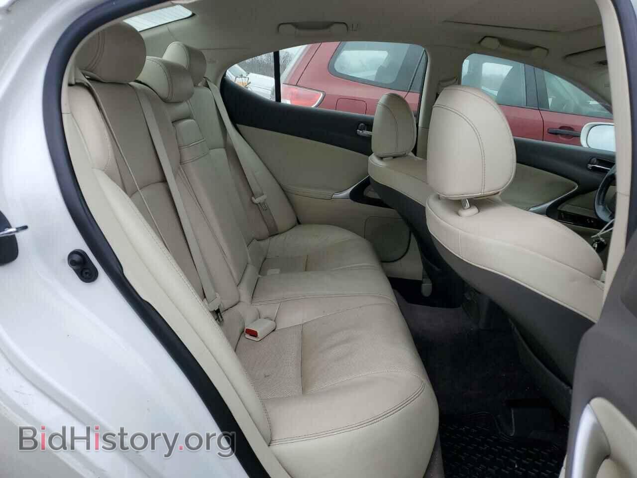 2012 LEXUS IS - VIN: JTHCF5C20C5058377 - Фото 10