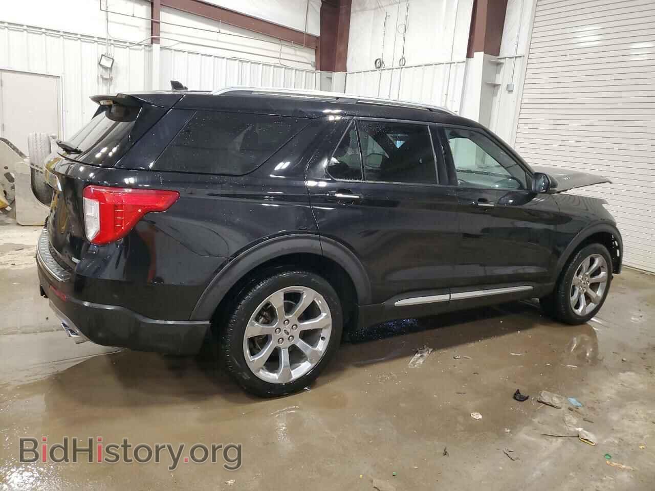 2020 FORD EXPLORER - VIN: 1FM5K8HC0LGA05039 - Фото 3