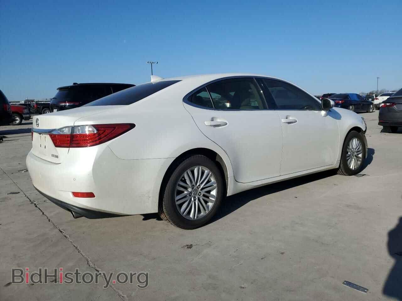 2015 LEXUS ES350 - VIN: JTHBK1GG6F2162917 - Фото 3