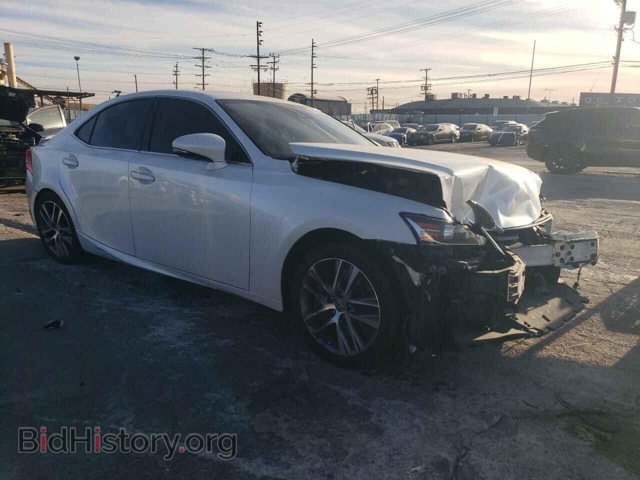 2018 LEXUS IS - VIN: JTHBA1D27J5078883 - Фото 4
