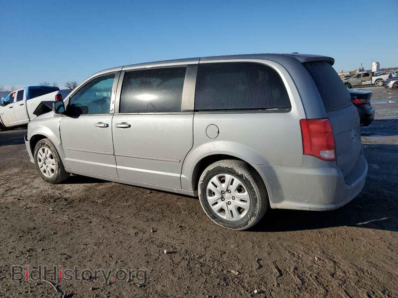 2015 DODGE CARAVAN - VIN: 2C4RDGBG8FR711426 - Фото 2