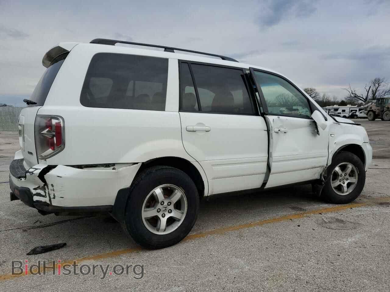 2007 HONDA PILOT - VIN: 5FNYF18697B030707 - Фото 3
