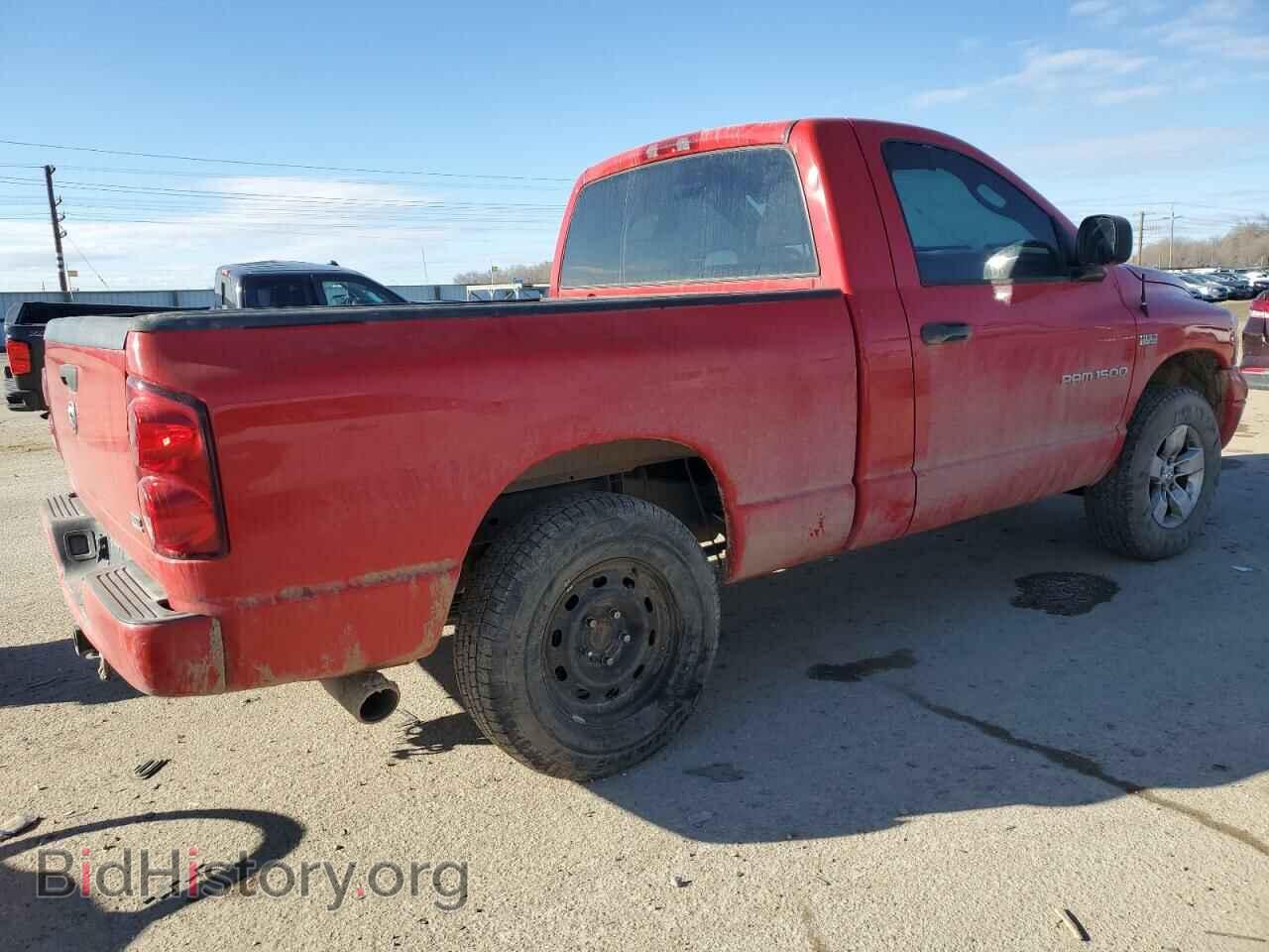 2007 DODGE RAM 1500 - VIN: 1D7HA16277J635516 - Фото 3