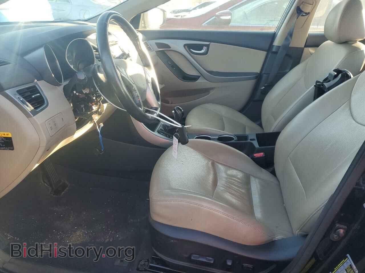 2014 HYUNDAI ELANTRA - VIN: 5NPDH4AE0EH468669 - Фото 7