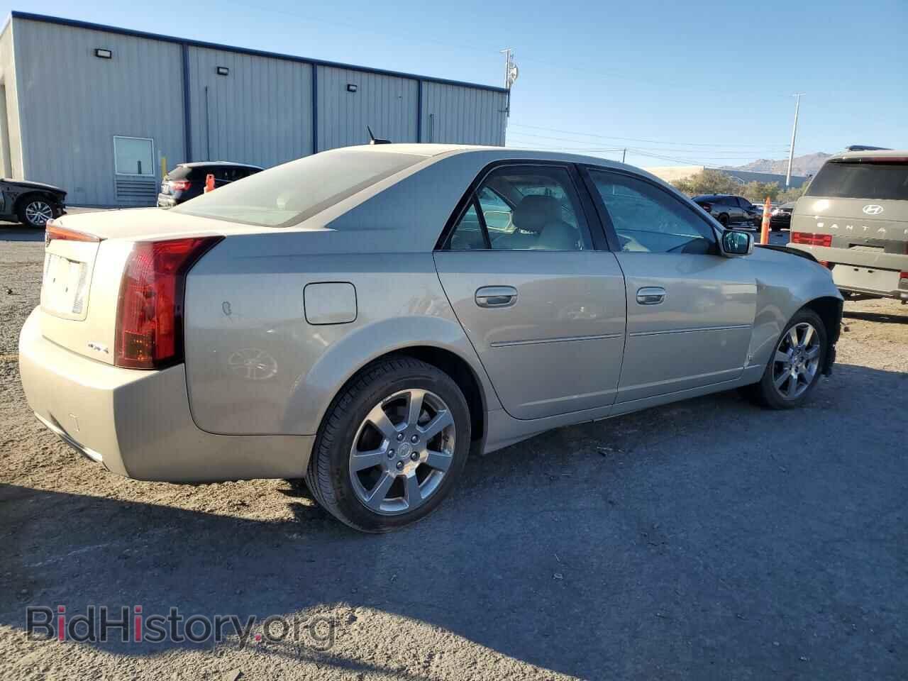 2007 CADILLAC CTS - VIN: 1G6DP577870103659 - Фото 3