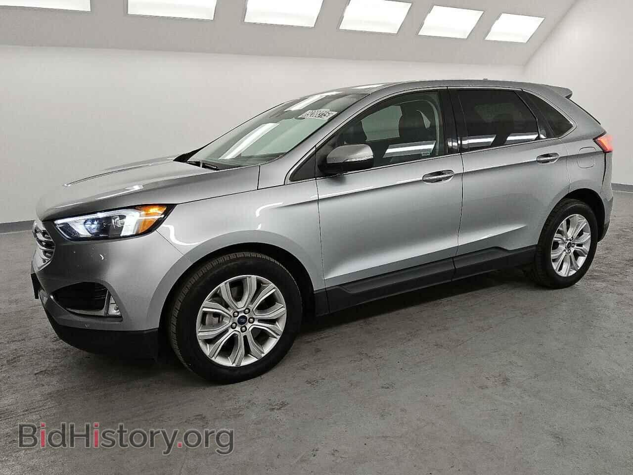 Фотография 2FMPK4K91NBB04400 - FORD EDGE 2022