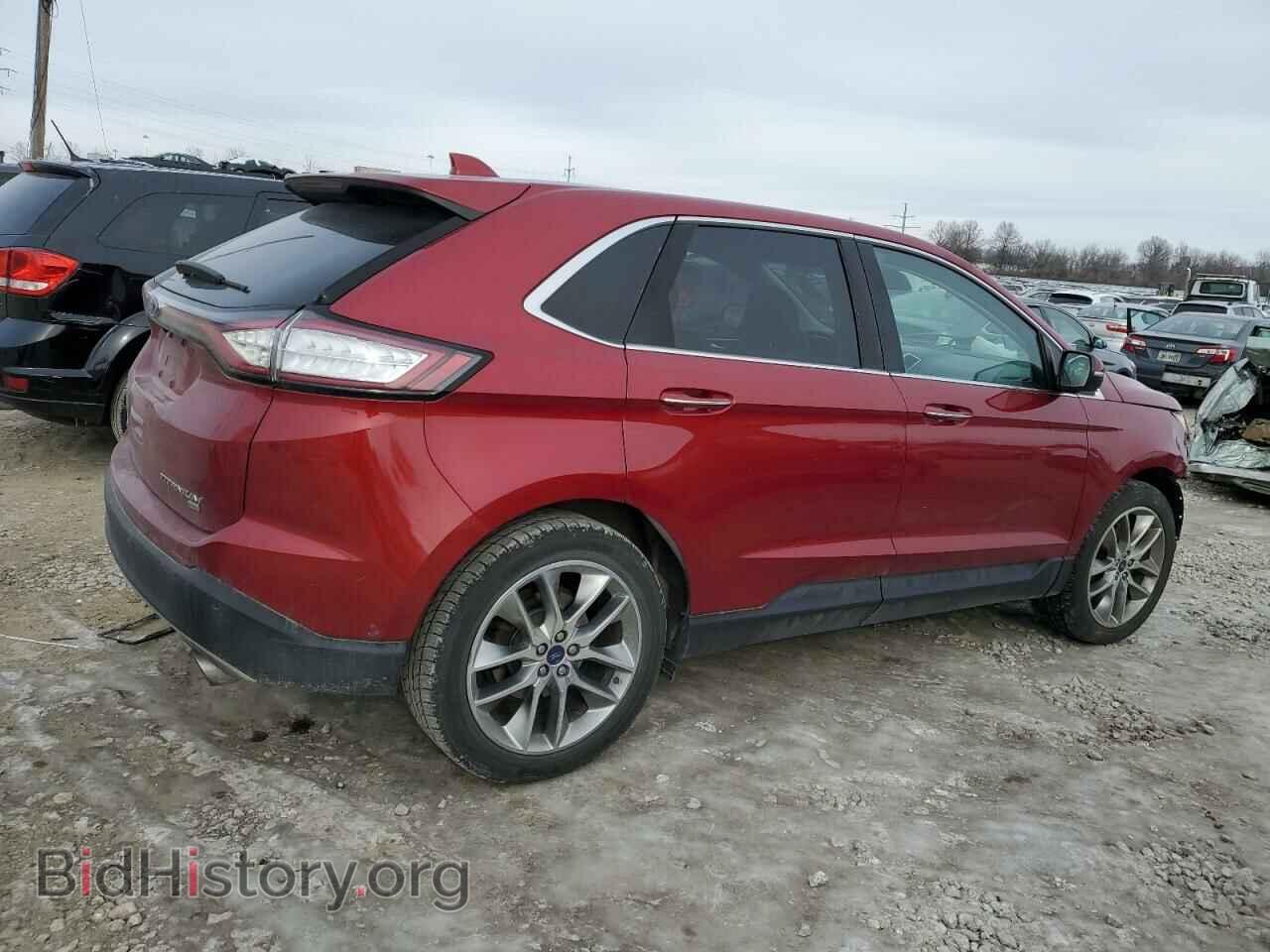 2015 FORD EDGE - VIN: 2FMPK4K81FBB58398 - Photo 3