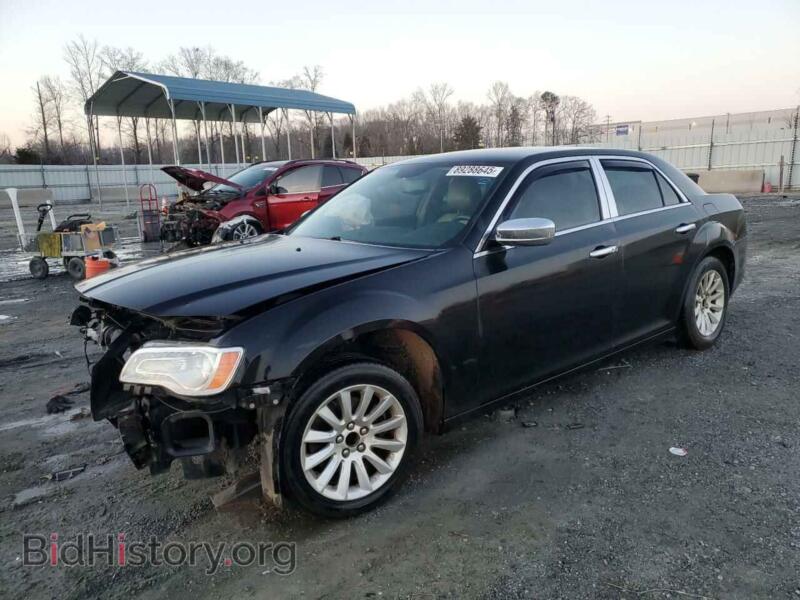 2014 Chrysler 300 (VIN 2C3CCAAG2EH211651) — фото 1 из 13, Copart, повреждение: передняя часть