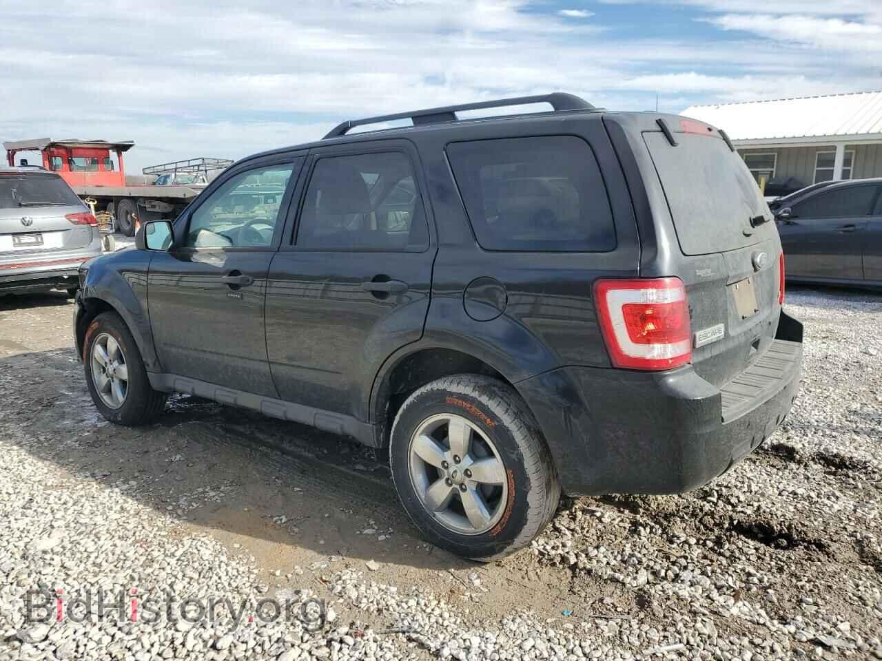 2012 FORD ESCAPE - VIN: 1FMCU0DG3CKC01033 - Фото 2