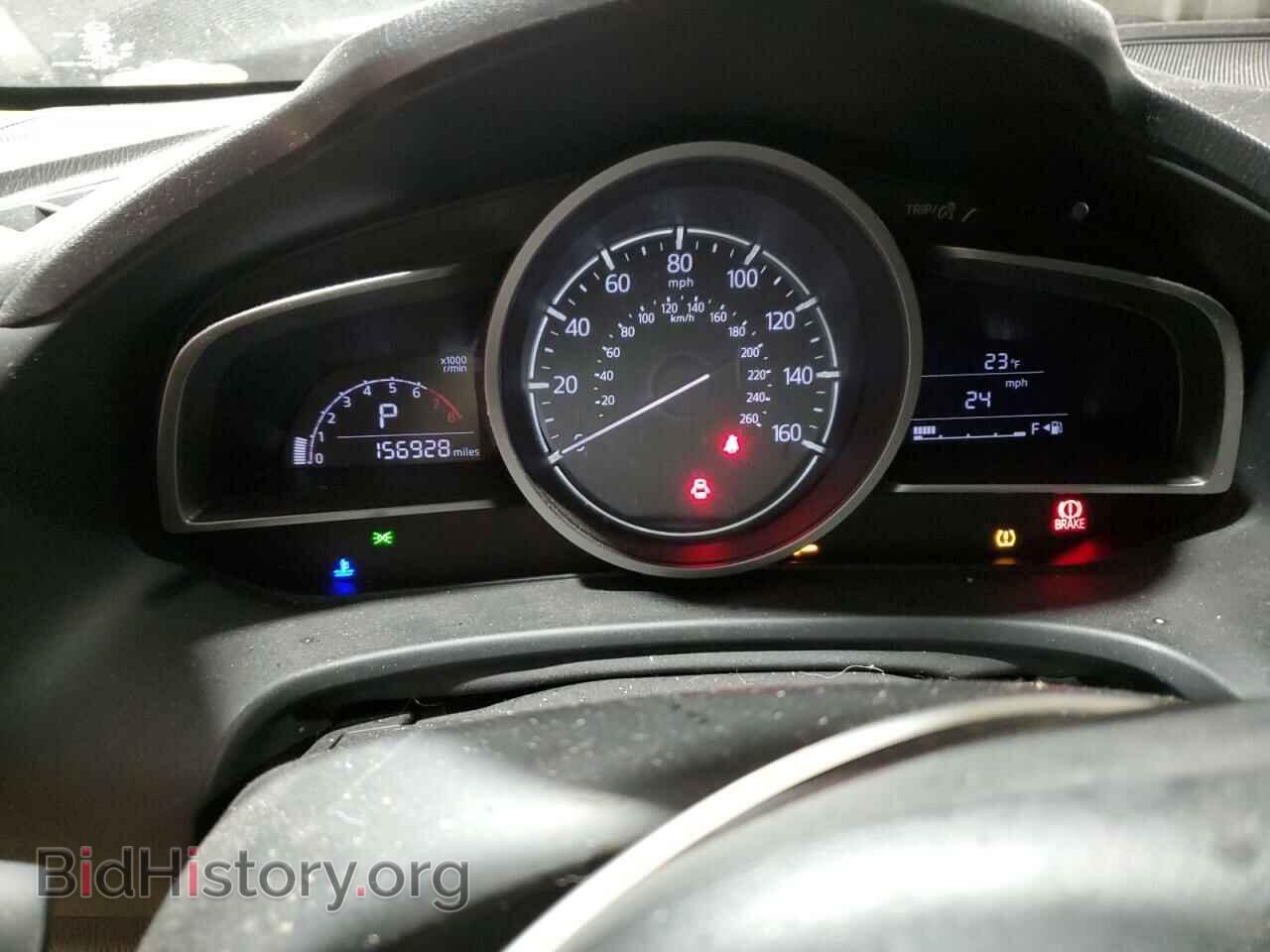 2017 MAZDA 3 - VIN: JM1BN1V76H1106304 - Фото 9