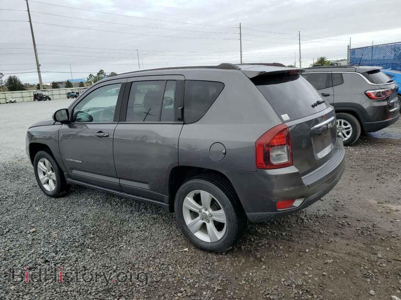 2015 JEEP COMPASS - VIN: 1C4NJCBB2FD171451 - Фото 2