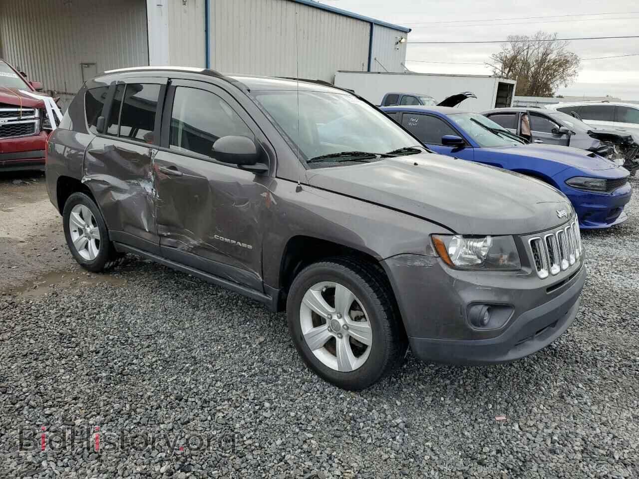 2015 JEEP COMPASS - VIN: 1C4NJCBB2FD171451 - Фото 4
