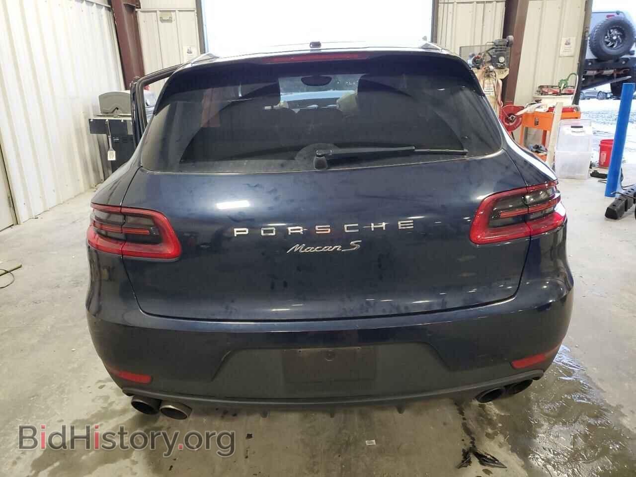 2018 PORSCHE MACAN - VIN: WP1AB2A55JLB36871 - Фото 6