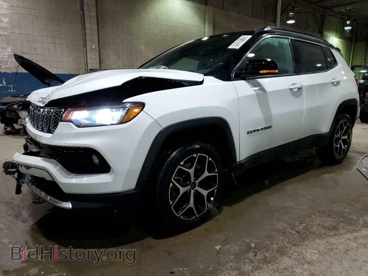 Фотография 3C4NJDCN8ST511804 - JEEP COMPASS 2025