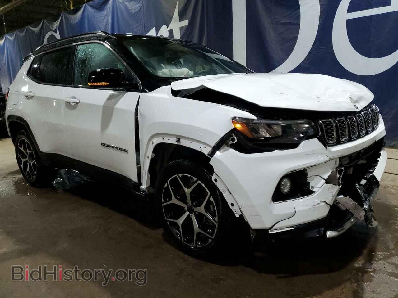 2025 JEEP COMPASS - VIN: 3C4NJDCN8ST511804 - Фото 4