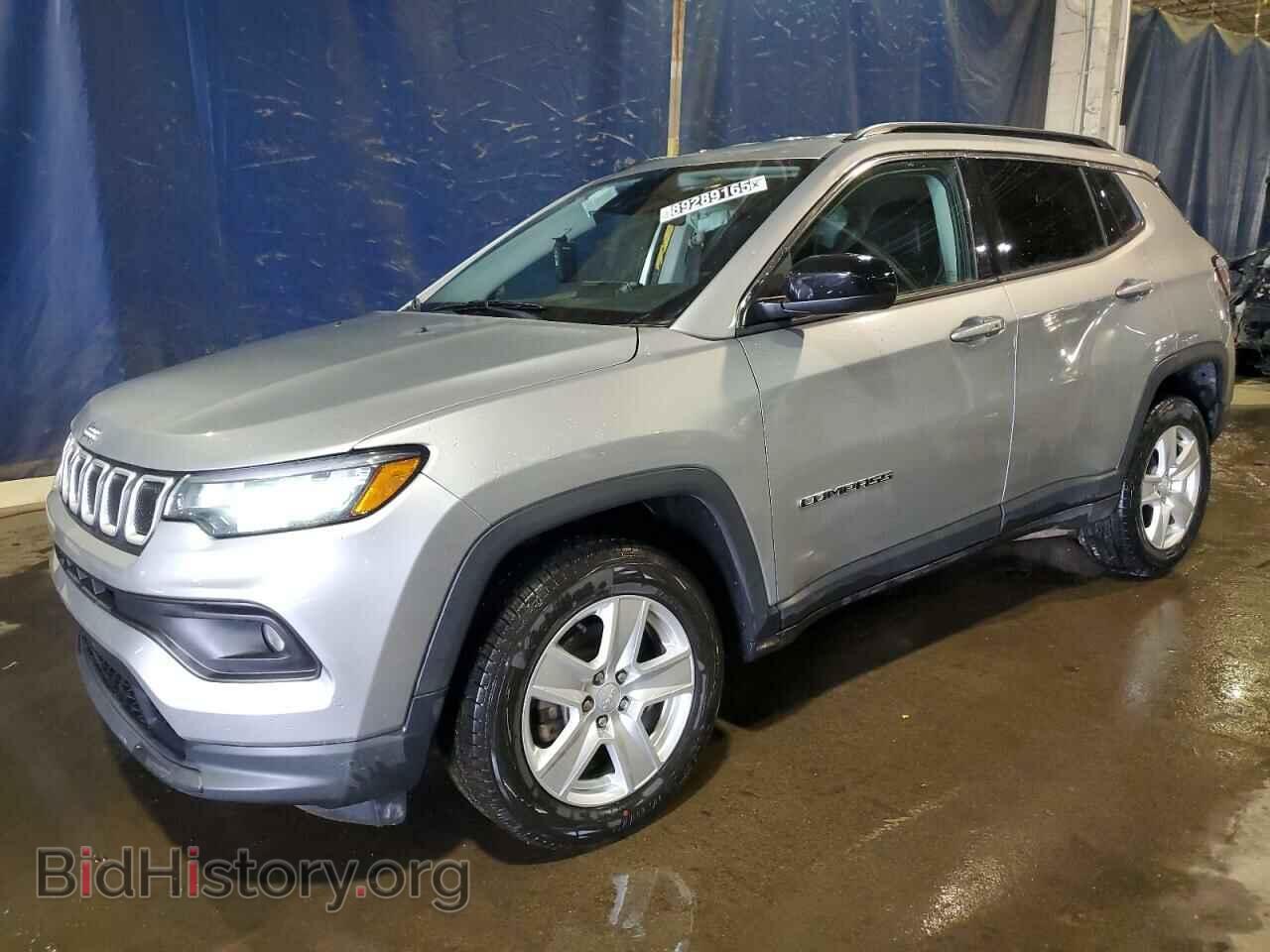 Фотография 3C4NJDBB2NT148671 - JEEP COMPASS 2022