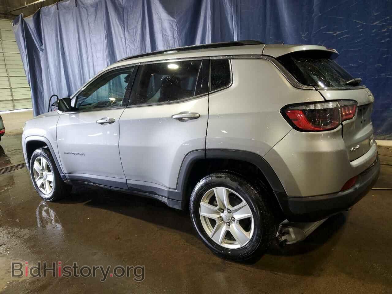 2022 JEEP COMPASS - VIN: 3C4NJDBB2NT148671 - Фото 2