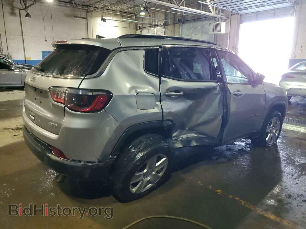 2022 JEEP COMPASS - VIN: 3C4NJDBB2NT148671 - Фото 3
