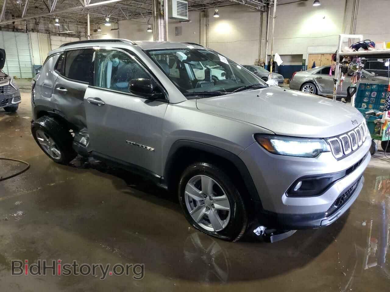 2022 JEEP COMPASS - VIN: 3C4NJDBB2NT148671 - Фото 4