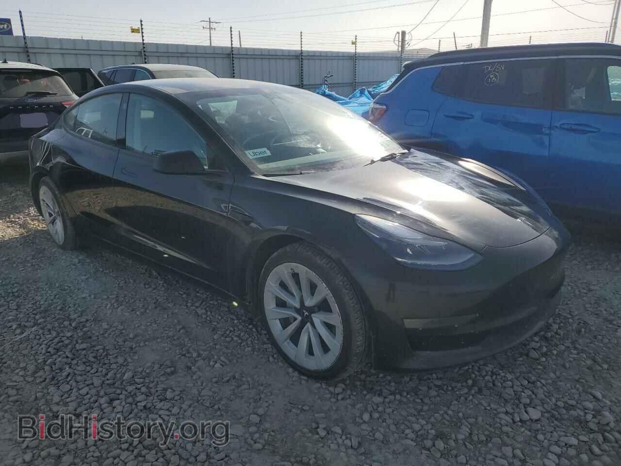2022 TESLA MODEL 3 - VIN: 5YJ3E1EA3NF291298 - Фото 4