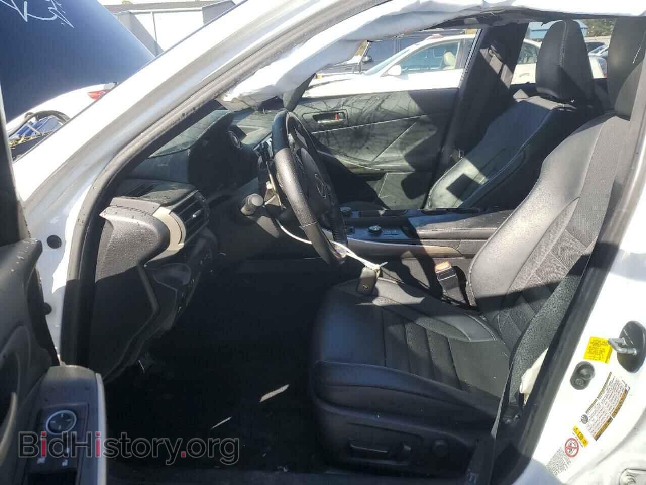2019 LEXUS IS - VIN: JTHBA1D22K5085872 - Фото 7