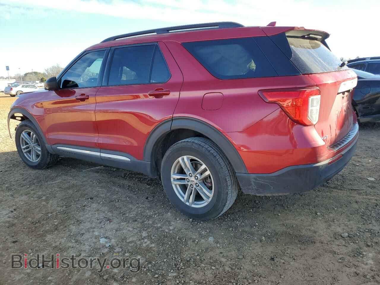 2020 FORD EXPLORER - VIN: 1FMSK8DH1LGA30682 - Фото 2