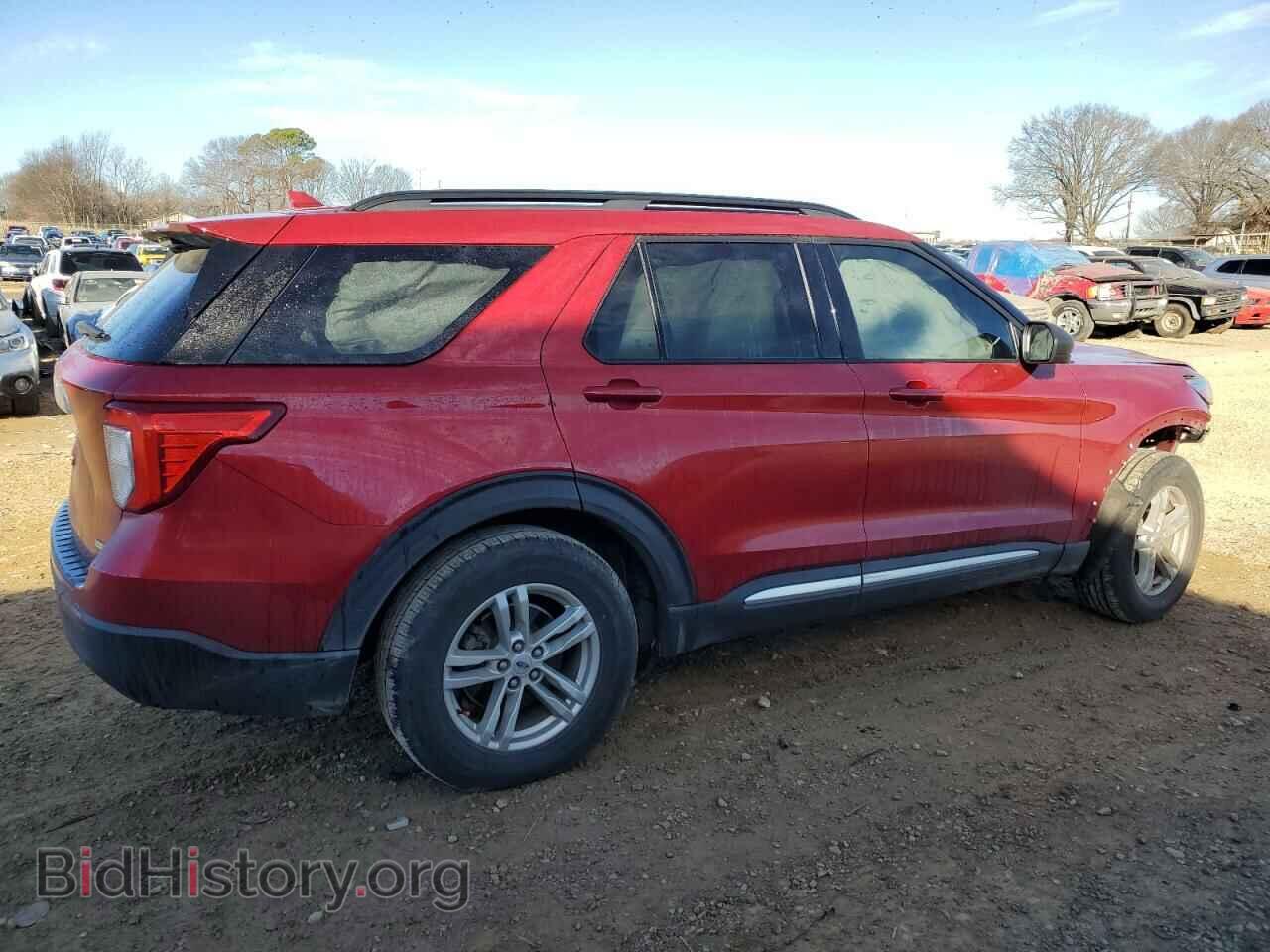 2020 FORD EXPLORER - VIN: 1FMSK8DH1LGA30682 - Фото 3