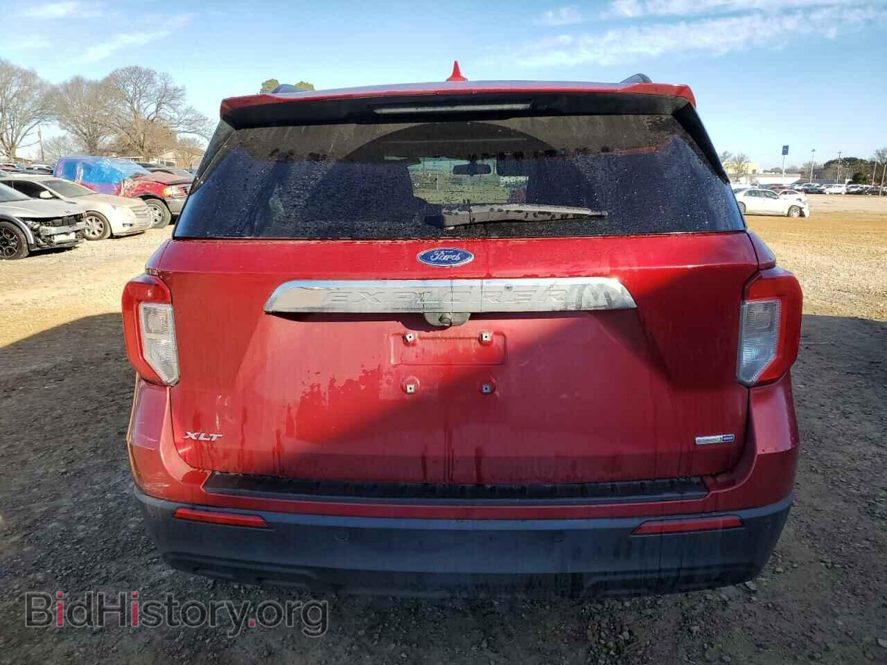 2020 FORD EXPLORER - VIN: 1FMSK8DH1LGA30682 - Фото 6
