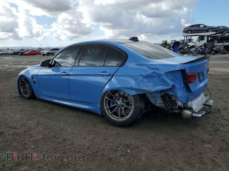 2018 BMW M3 (VIN WBS8M9C5XJ5L00015) — фото 2 из 13