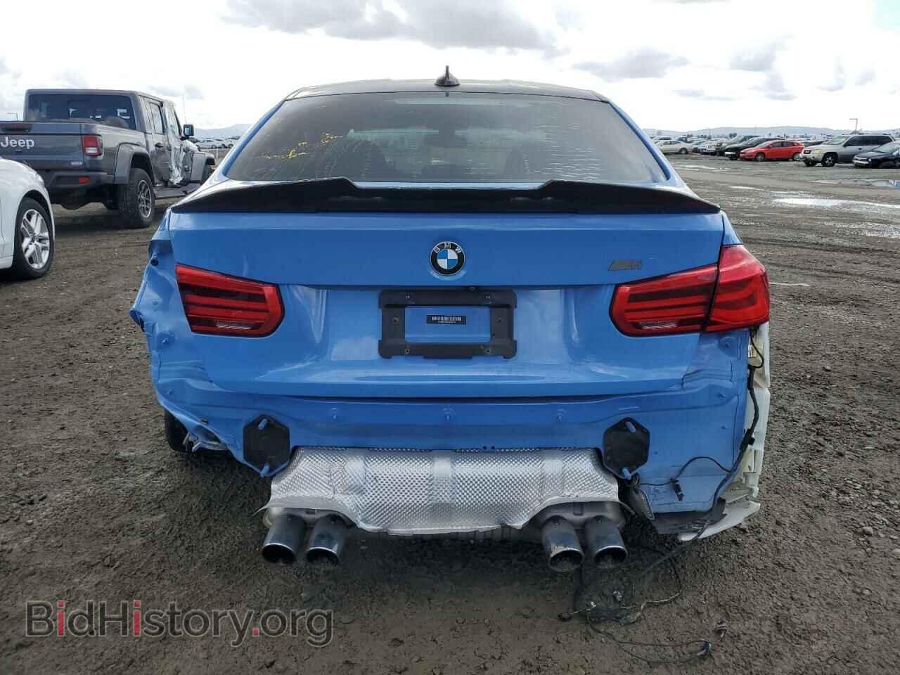2018 BMW M3 - VIN: WBS8M9C5XJ5L00015 - Фото 6