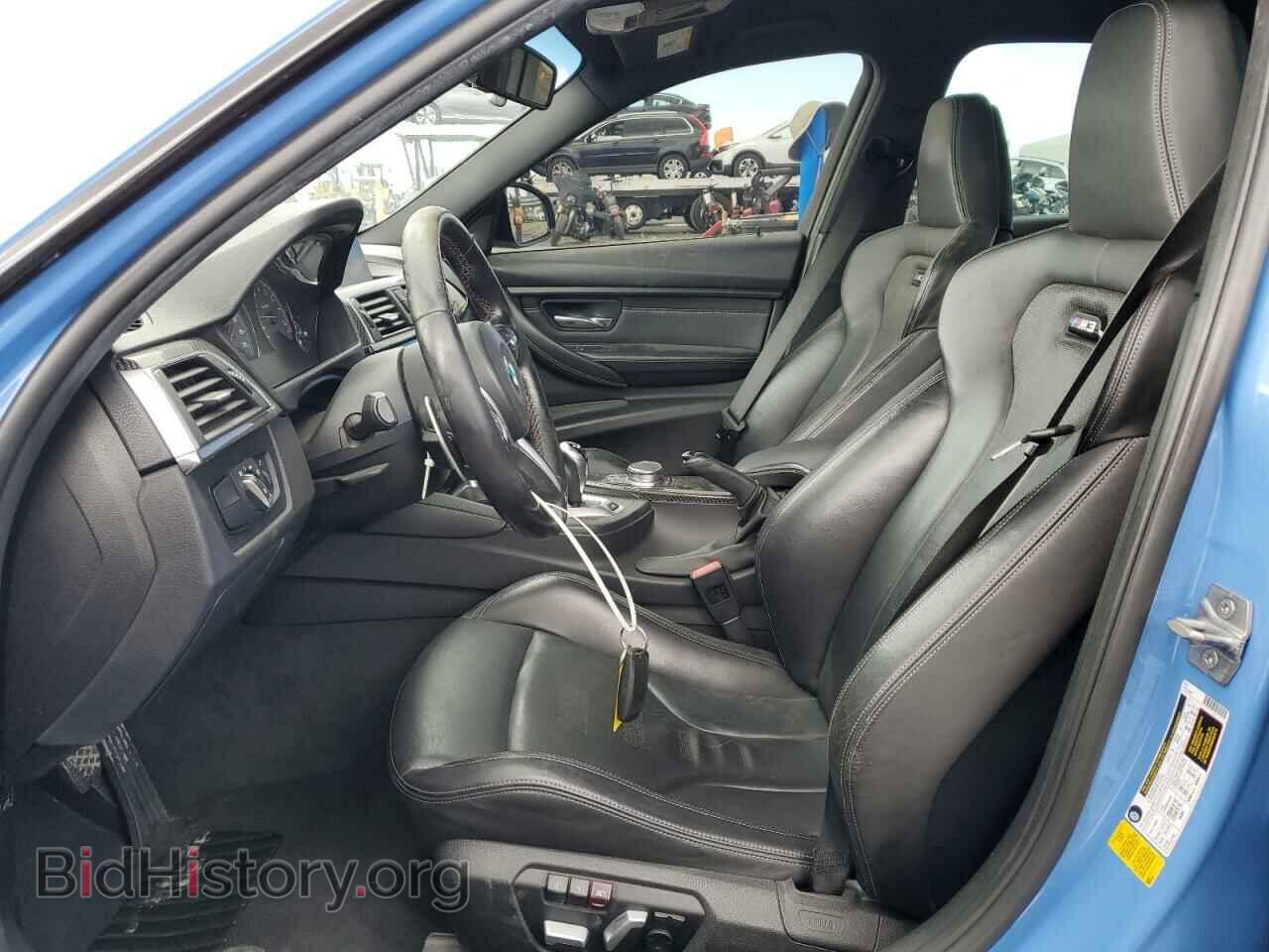 2018 BMW M3 - VIN: WBS8M9C5XJ5L00015 - Фото 7