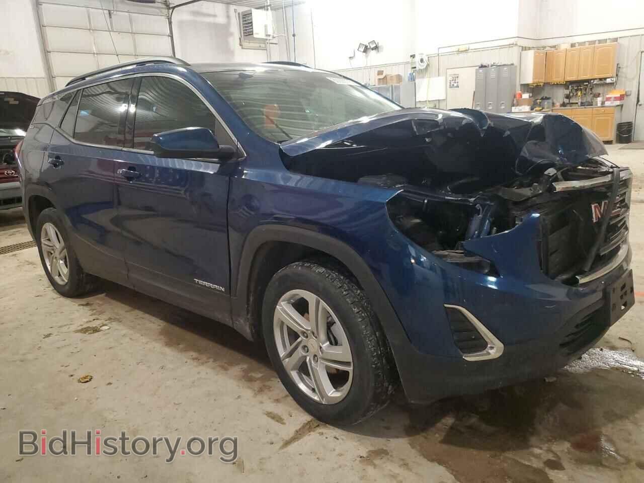 2020 GMC TERRAIN - VIN: 3GKALTEV3LL293695 - Фото 4
