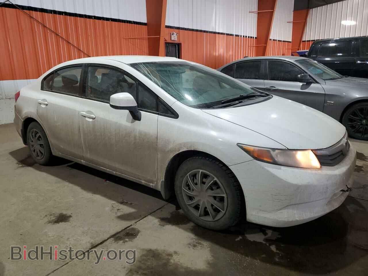 2012 HONDA CIVIC - VIN: 2HGFB2F41CH044181 - Фото 4
