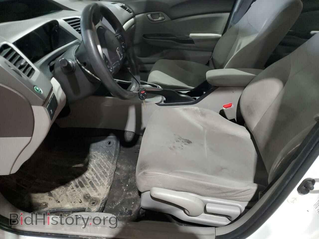 2012 HONDA CIVIC - VIN: 2HGFB2F41CH044181 - Фото 7
