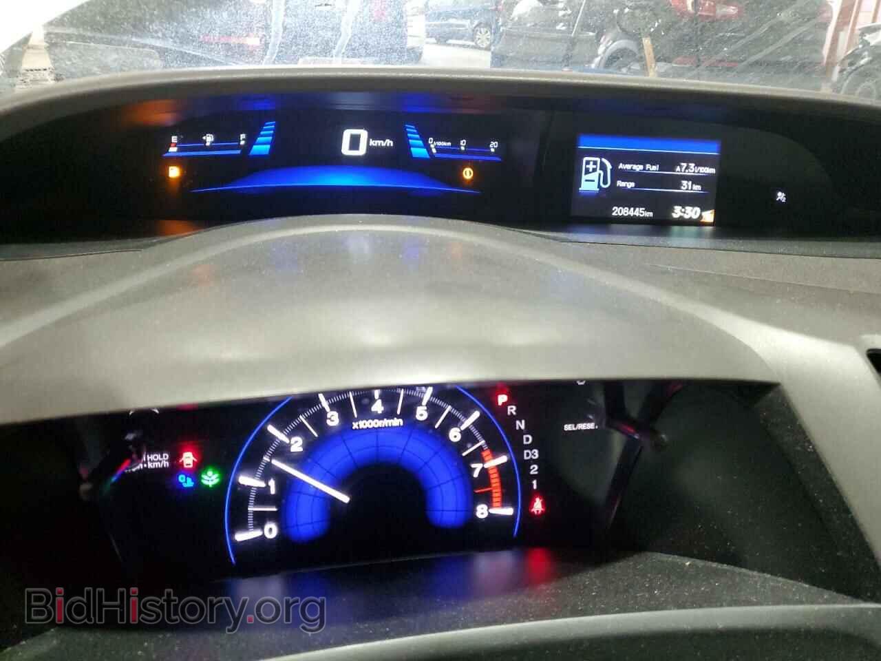 2012 HONDA CIVIC - VIN: 2HGFB2F41CH044181 - Фото 9