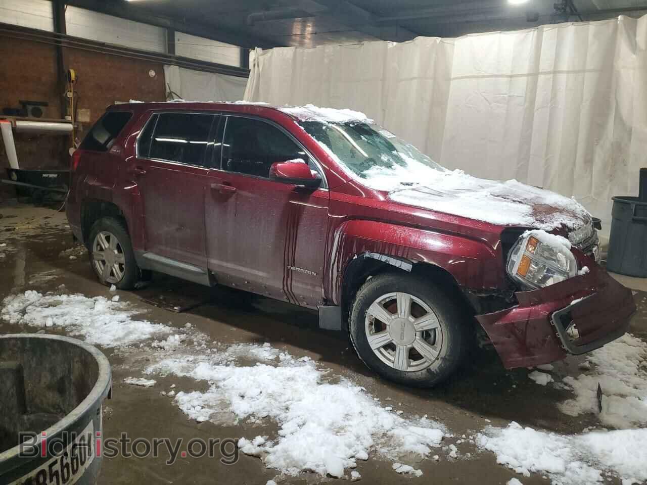 2016 GMC TERRAIN - VIN: 2GKFLSEK0G6130017 - Фото 4