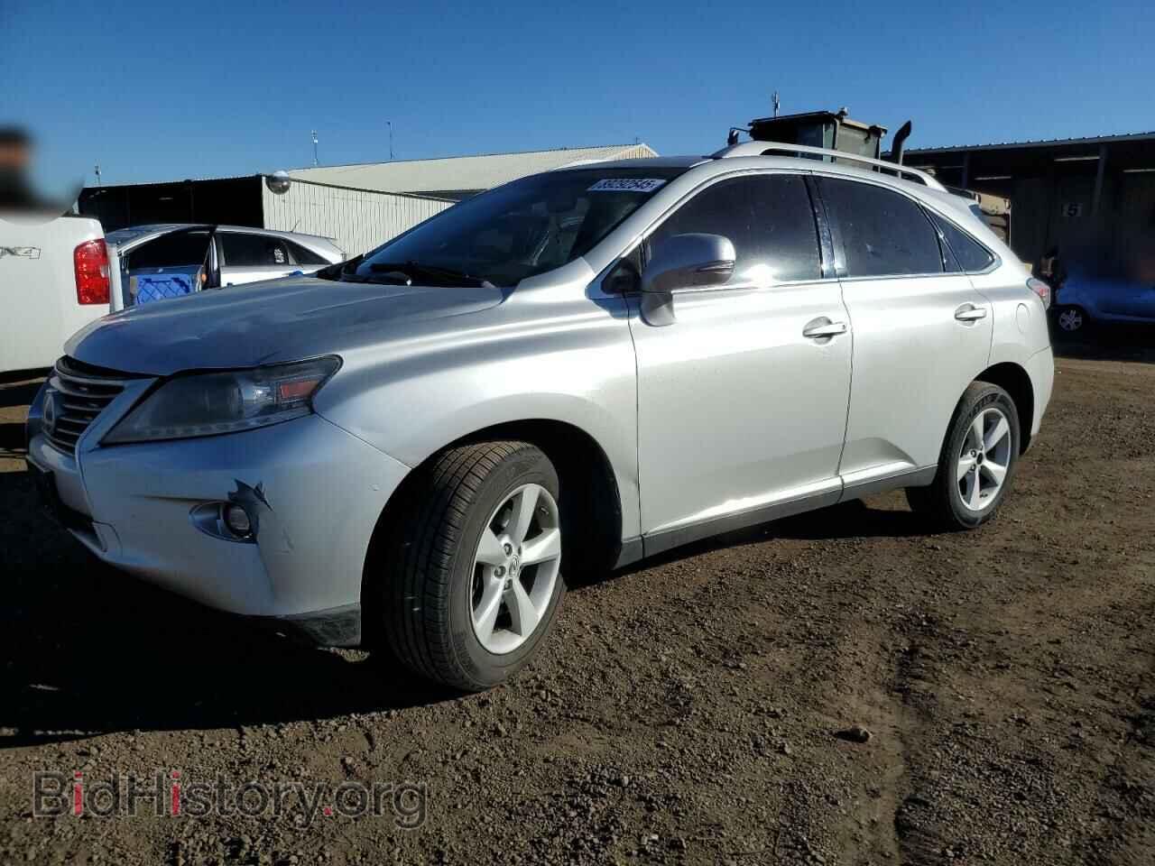 Photo 2T2BK1BA2EC243929 - LEXUS RX350 2014