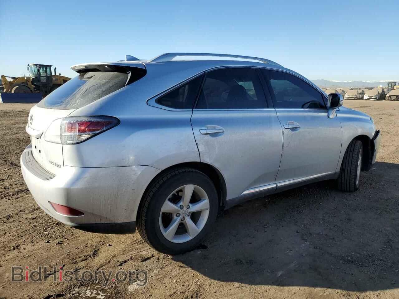 2014 LEXUS RX350 - VIN: 2T2BK1BA2EC243929 - Фото 3