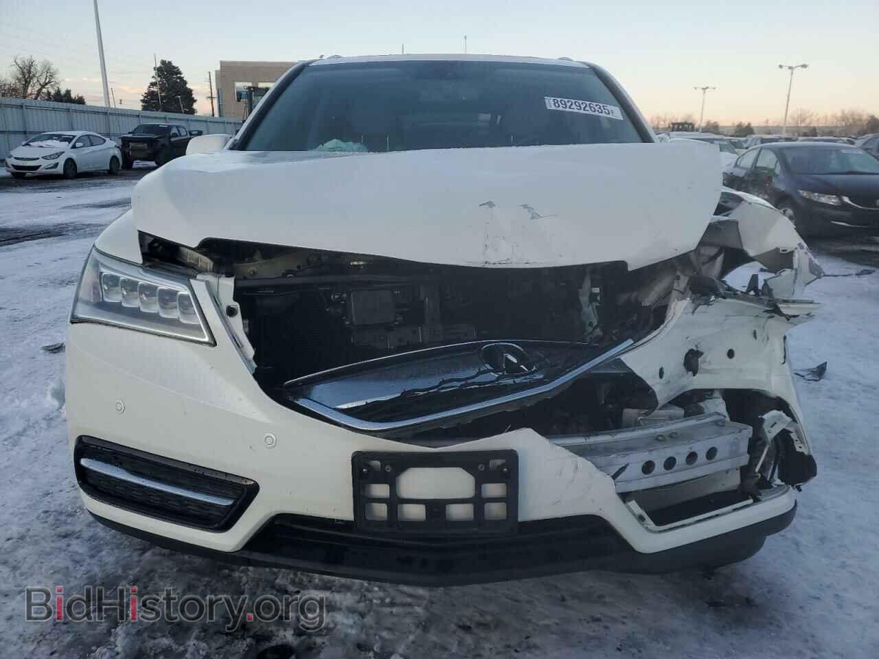 2015 ACURA MDX - VIN: 5FRYD4H85FB002957 - Фото 5