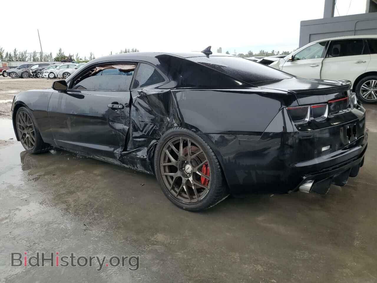 2012 CHEVROLET CAMARO - VIN: 2G1FK1EJ4C9170358 - Фото 2