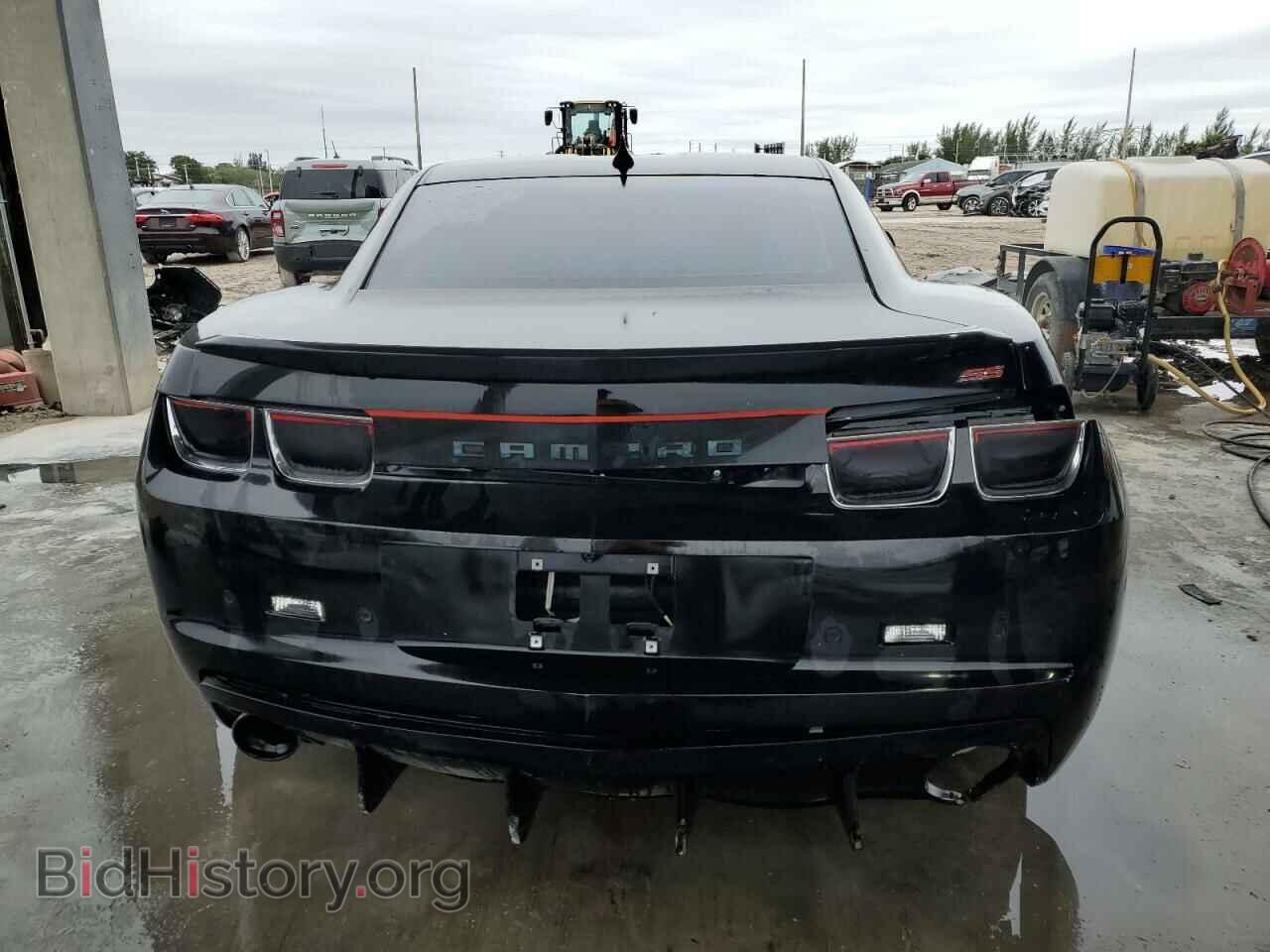 2012 CHEVROLET CAMARO - VIN: 2G1FK1EJ4C9170358 - Фото 6