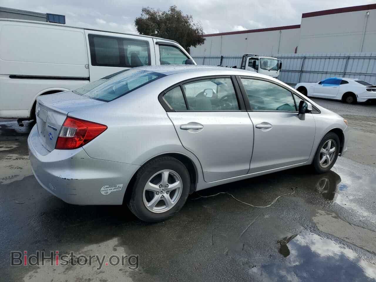 2012 HONDA CIVIC - VIN: 19XFB5F50CE001925 - Фото 3