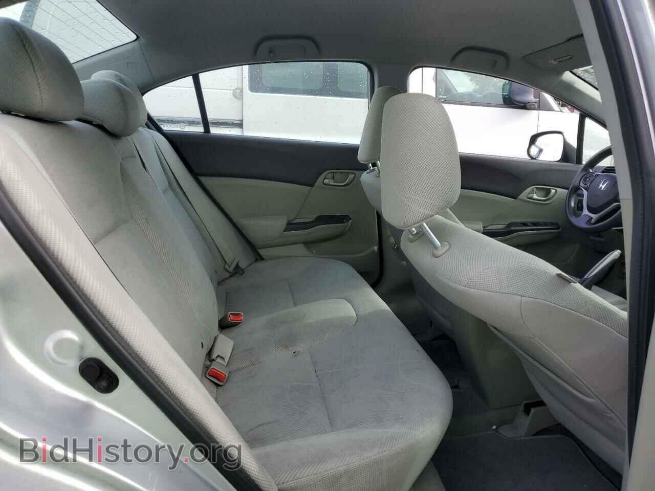 2012 HONDA CIVIC - VIN: 19XFB5F50CE001925 - Фото 10
