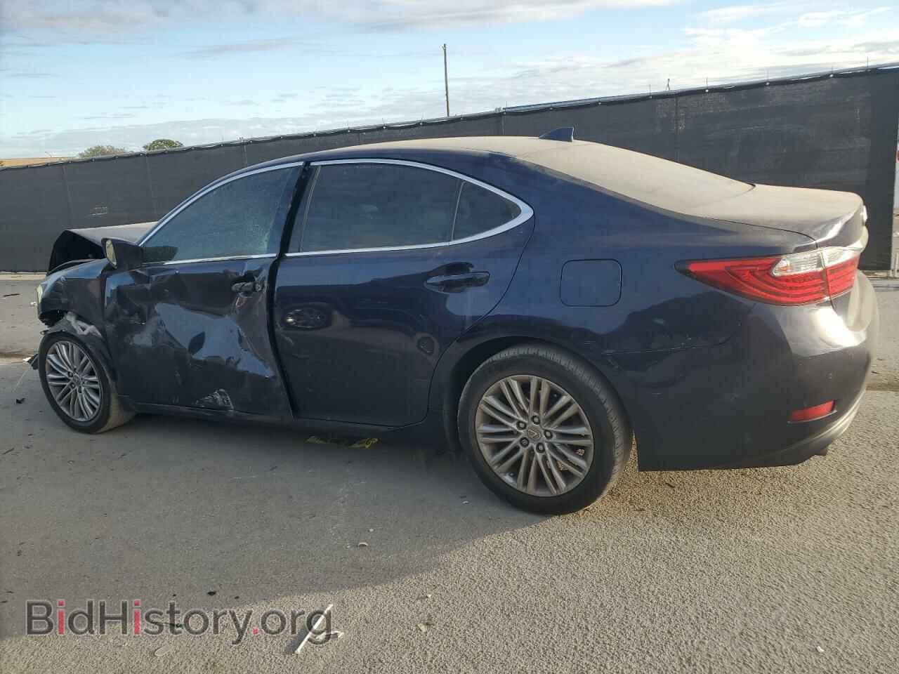 2015 LEXUS ES350 - VIN: JTHBK1GG9F2158800 - Фото 2