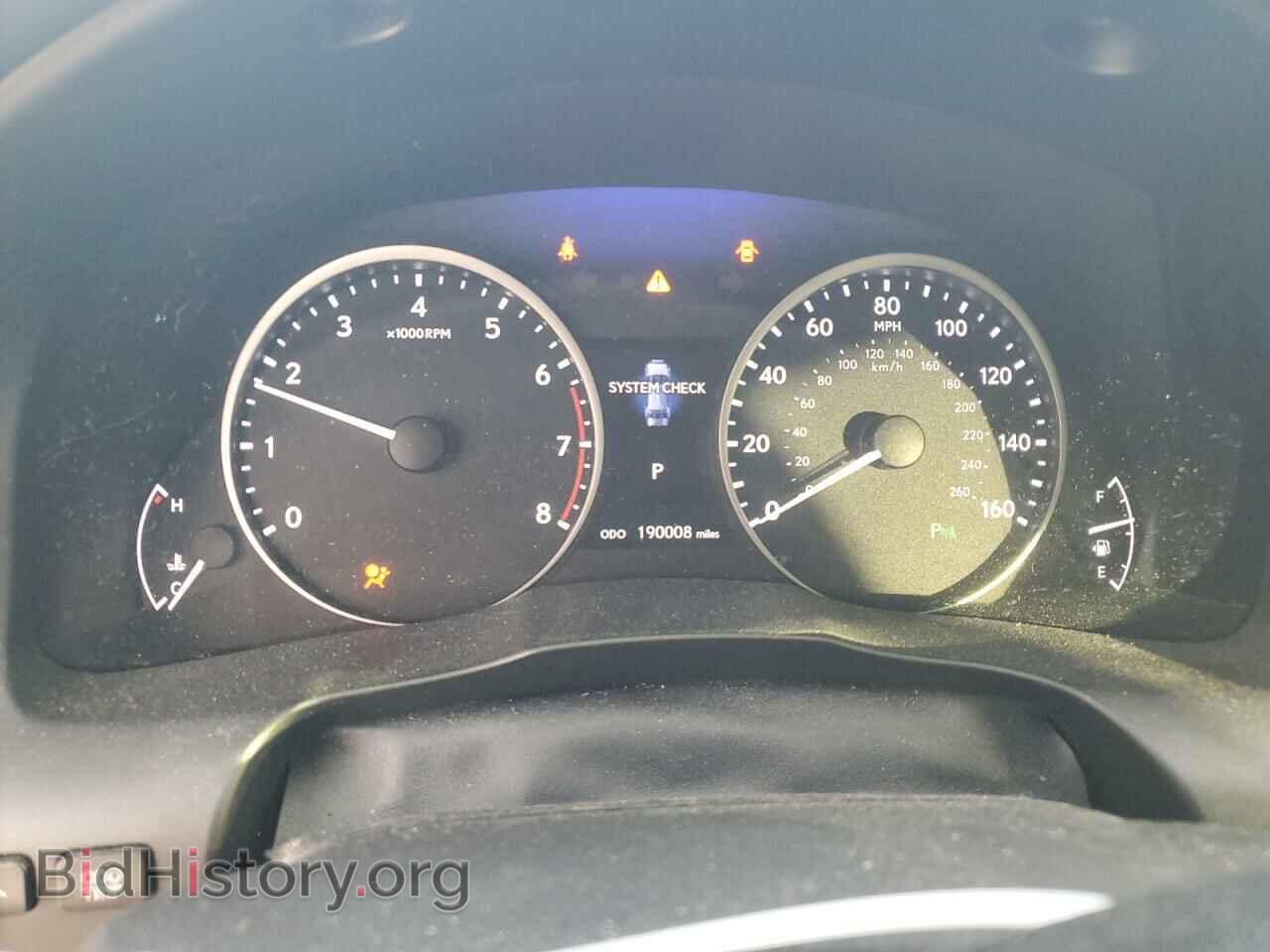 2015 LEXUS ES350 - VIN: JTHBK1GG9F2158800 - Фото 9
