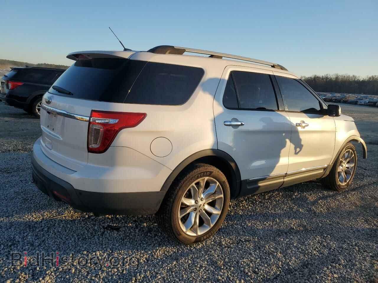 2014 FORD EXPLORER - VIN: 1FM5K7F82EGB53155 - Фото 3